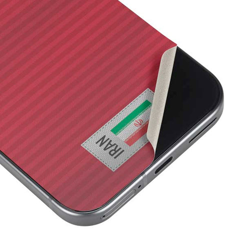 Iran Soccer Flag Google Pixel 9a Skin